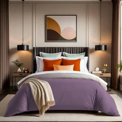 Tonne Mixte - Maro Dusty Rose Ranforce Pokrivač za Jastuk XXL