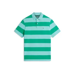 TOMMY HILFIGER Majica svetlo modra/zelena