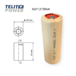 FocusPower NiCd F 1.2V 7000mAh ( 0006 )