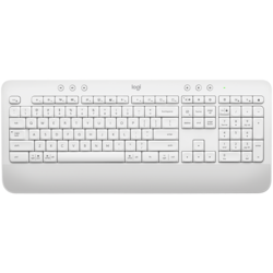 LOGITECH K650 SIGNATURE Bluetooth keyboard - OFF WHITE - US INTL
