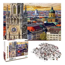 FED 1000-DELNA SESTAVANKA - MÜNCHENSKA POKRAJINA, MÜNCHENSKA PANORAMA