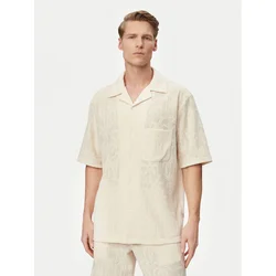 Guess Srajca F6GP05 KG362 Kremna Regular Fit