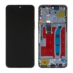 LCD za Huawei Honor X8 + touch screen crni SA OKVIROM ORG