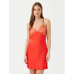 Chantelle Nočna srajca Spice C22FW5 Rdeča