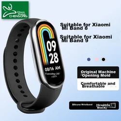 Chensong Zamenska narukvica za pametni sat za Xiaomi Smart Band 8, Crna