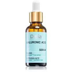 Serum za Lice sa Hijaluronskom Kiselinom sa Delovanjem Protiv Bora 30ml - Delia - Kozmo Shop Online
