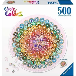 Ravensburger Krožna sestavljanka Donuts 500 kosov