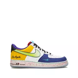 Nike - Air Force 1 07 LV8 What The LA sneakers - men - Blue