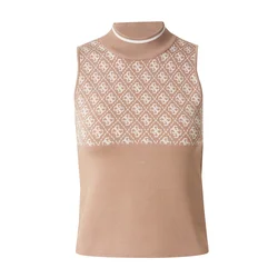 Guess Bluza W3YR26 Z37K0 Rjava Regular Fit