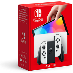 NINTENDO igralna konzola Switch (OLED Model), White