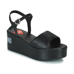 Moschino LOVE Sandali a Infradito in Pvc EVA45 con Stampa Logo donna