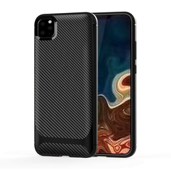 Silikonski ovitek Carbon Shadow za iPhone 12 Pro Max