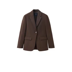 MANGO Blazer GABOTA čokolada