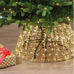 Dekordom dekoracija - led tree ring 58cm 493980 - warm white - kmg ( 045683 )