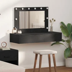 Toaletni stol Crna 100 x 40 x 70 cm Konstruirano drvo