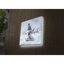 Wallity Slika sa LED osvetljenjem 4040DACT-29, 40x40 cm