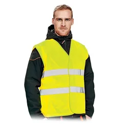 CERVA LYNX 3XL signalni prsluk Boja: Hv Narandžasta Veličina: 3XL