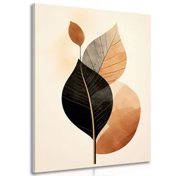 Slika abstraktni listi No4 - 20x30