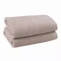 Dekordom peškir reale 70x140 - beige ( 025712 )