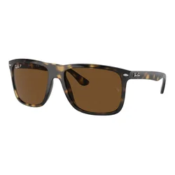 Ray-Ban RB4547 710/57 Polarized M (57) Havana/Rjava