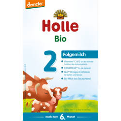 Holle Demeter nadaljevalno mleko za dojenčke 2