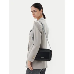 Michael Kors Ročna torba 32R5G5VC3B Črna