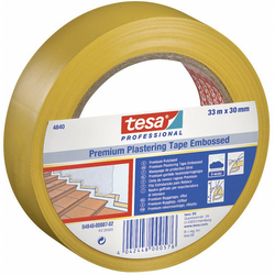 TESA Ometni trak Tesa Premium, 4840-11-02, (D x Š) 33 m x 50 mm,bele barve, PVC, 1 kolut