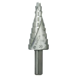 Bosch Stepenasta burgija HSS 2608597519, 4 - 20 mm, 8,0 mm, 70,5 mm