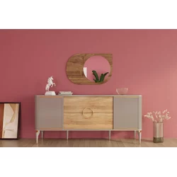 HANAH HOME Pubble Walnut