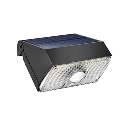 Viking - LED solarno zidno svetlo sa senzorom LED/3,7V IP54 3000/4000K