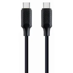 Gembird CC-USB2-CMCM60-1.5M Kabl Tip-C, 60W, 1.5m, Crni