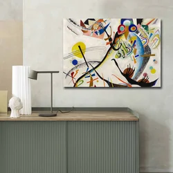 Opviq Slika na platnu 70x100cm