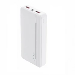 Havit Eksterna baterija PB92, 20000mAh, PD 20W, Bela