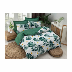 L`ESSENTIEL MAISON Komplet posteljina (240 x 220) Monstera Green