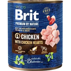 Brit Premium by Nature – Piletina sa Srcima Konzerva - 800 g
