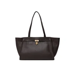 Ročna torba MICHAEL Michael Kors Hamilton 30F6GNXT7L Temno rjava