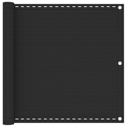 Balkonska Zaštita HDPE 90x600 cm Antracit Boja