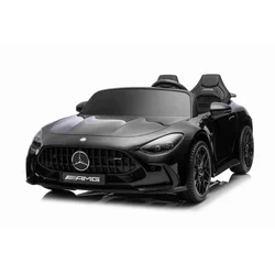 Licencirani auto na akumulator Mercedes Benz GT63 AMG - dvosjed - crni