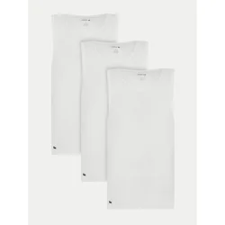 Lacoste Komplet tank topov? TH9009 Bela Regular Fit