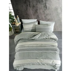 Posteljina Laura V1 Green 200x200/2x50x70