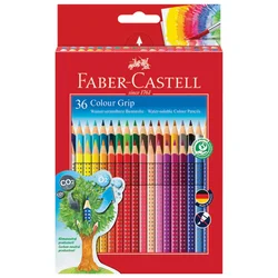 Boje drvene  36boja grip 2001 faber castell 112442