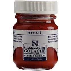 Talens Gouache Extra Fine Jar 50 ml Burnt Sienna