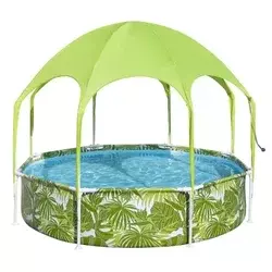 Bestway steel pro splash in shade bazen 244×51 cm sa tendom ( 56432 )