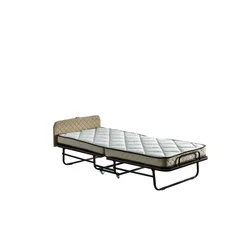 Lessentiel Maison Sklopivi krevet Supreme Crni