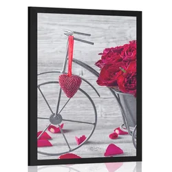 Plakat kolo polno vrtnic - 30x45 no frame
