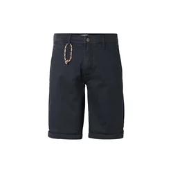 INDICODE JEANS Chino hlače Ranca temno modra