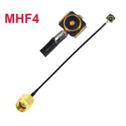 Pigtail MHF4 moški PCB/SMA-RP vtič 30 cm