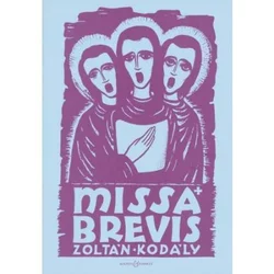 KODALY:MISSA BREVIS SATB /ORGAN
