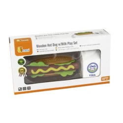 Lesen komplet za hotdog in mleko
