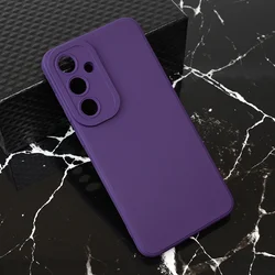 Torbica Teracell Giulietta za Samsung S721B Galaxy S24 FE mat tamno ljubicasta